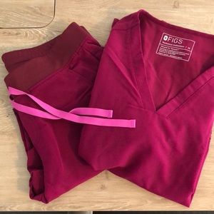 Figs Casma top, Zamora jogger